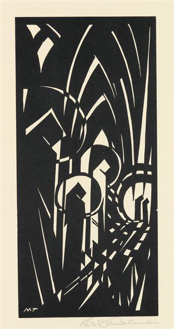 (GERMAN EXPRESSIONISM.) Thalmann, Max. Der Dom.